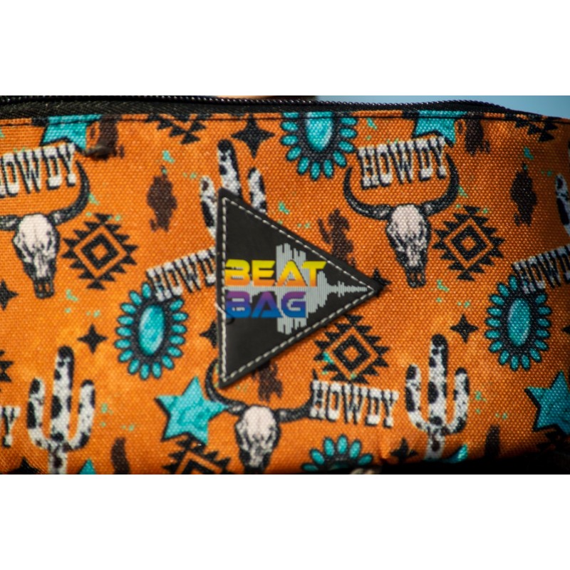  Beat Bag Schulz Equine Pommel Bag with Bluetooth Speakers -  Aztec Jungle : Pet Supplies
