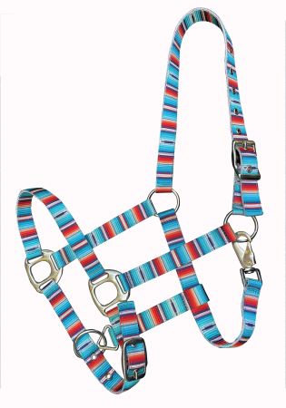 Light popular Oil Serape Bronc Halter