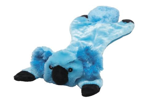 Stuffing Free Bear Dog Toy - Squeaky - Ethical Pet Products Furzz Plus